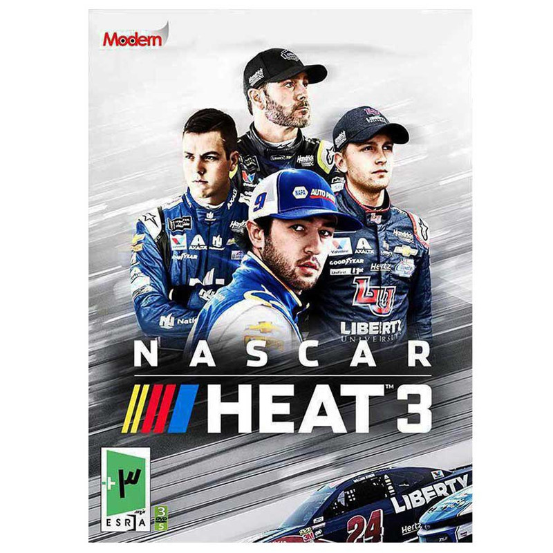 بازی NASCAR Heat 3 مخصوص pc 
