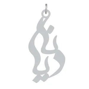 آویز گردنبند نقره کرابو طرح دیانا مدل Kn2-986