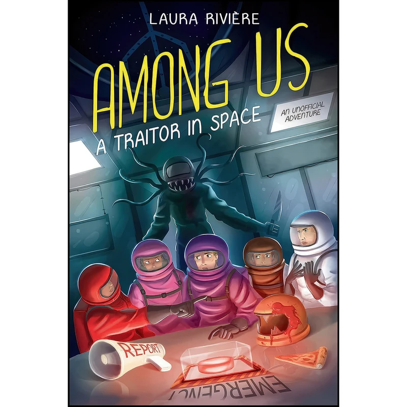 کتاب Among Us اثر جمعي از نويسندگان انتشارات Andrews McMeel Publishing