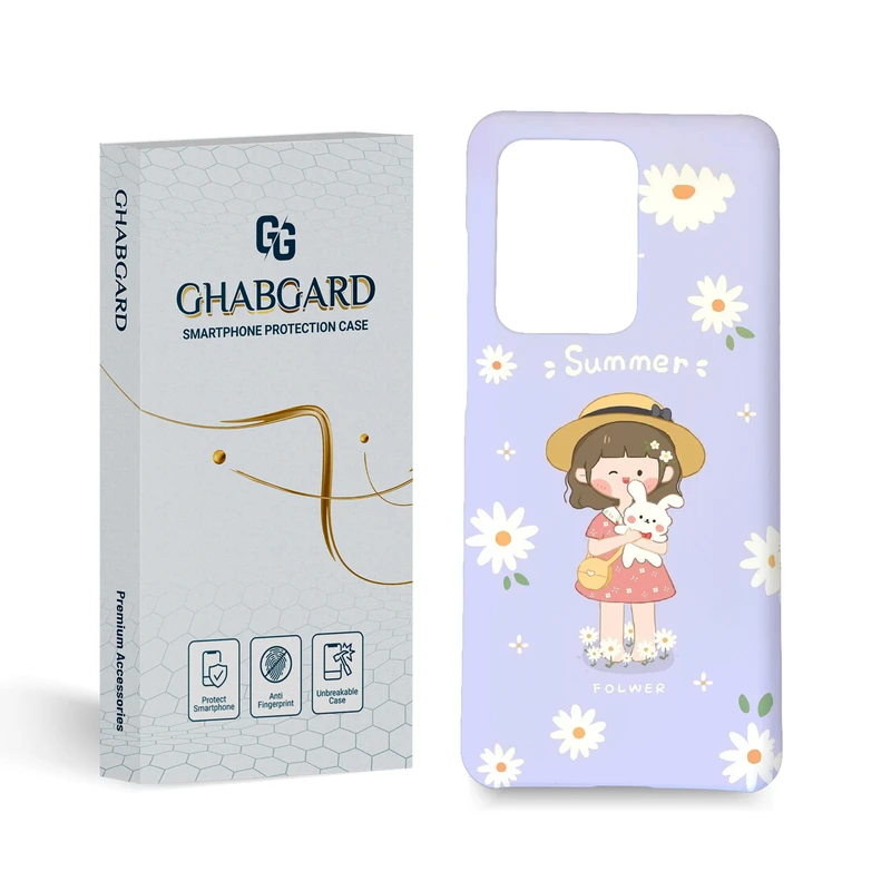  کاور  قاب گارد مدل دخترانه مناسب برای گوشی موبایل سامسونگ Galaxy S20 Ultra 