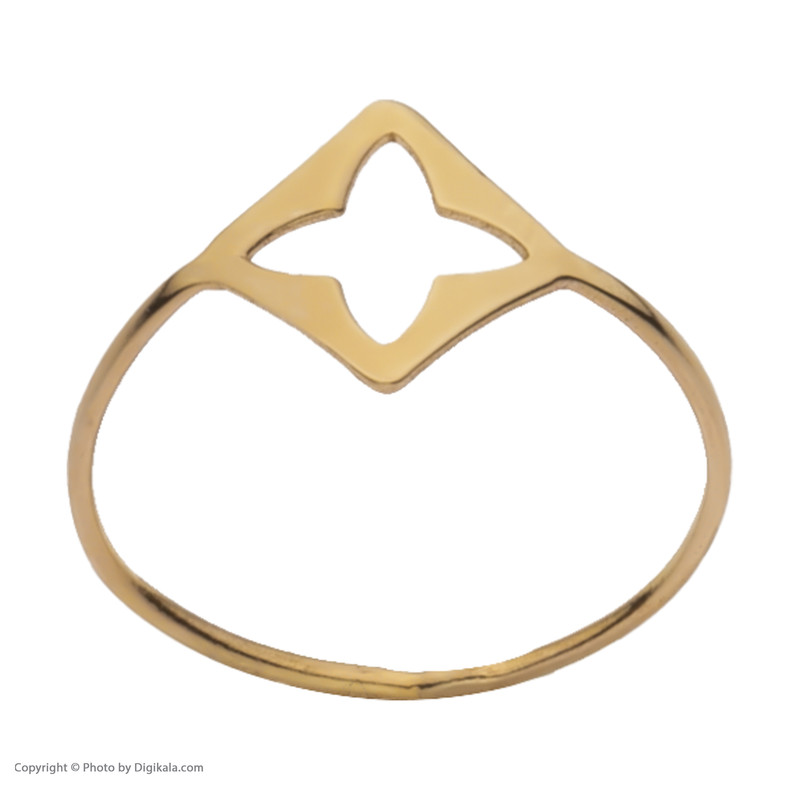 انگشتر طلا 18 عیار زنانه مایا ماهک مدل MR0913 طرح لویی ویتون