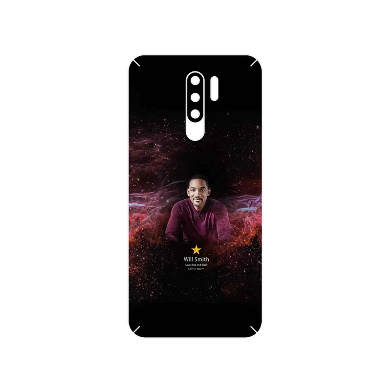 برچسب پوششی ماهوت مدل Will Smith مناسب برای گوشی موبایل شیائومی Redmi 9
