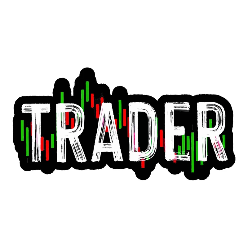 برچسب لپ تاپ پویا مارکت طرح تریدر کد 2720