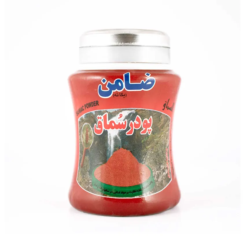 پودر سماق قرمز ضامن - 100 گرم