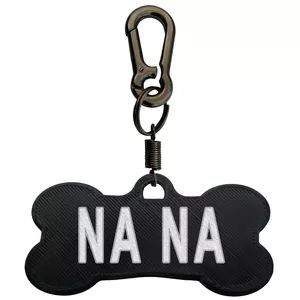 پلاک شناسایی سگ مدل NANA