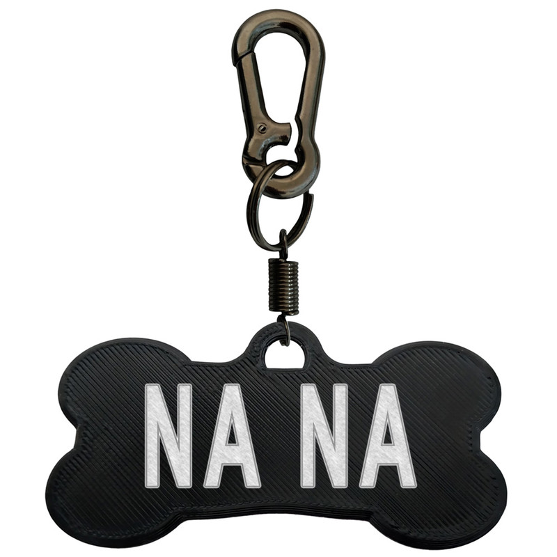پلاک شناسایی سگ مدل NANA