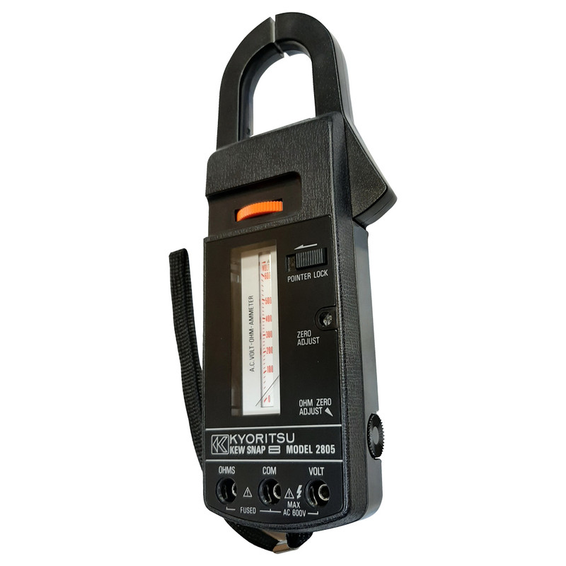 آمپر متر کیوریتسو مدل KEW SNAP 2805 آمپر متر کیوریتسو مدل KEW SNAP 2805