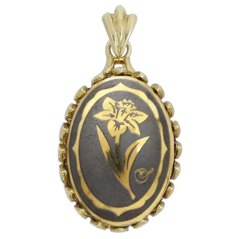 آویز گردنبند زنانه مدل حدید اسفند ماه کد 7721 آویز گردنبند زنانه مدل حدید اسفند ماه کد 7721