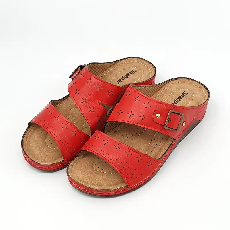 دمپایی زنانه شهپر مدل تیبا-105 کد SH1848