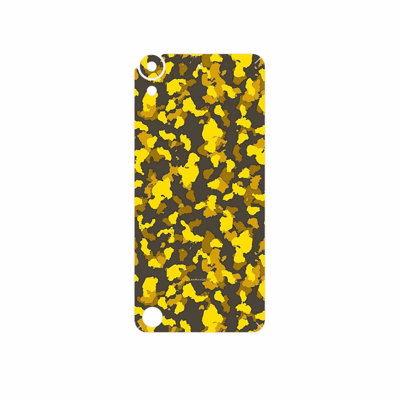 برچسب پوششی ماهوت مدل Yellow Infantry Army مناسب برای گوشی موبایل اچ تی سی Desire 630