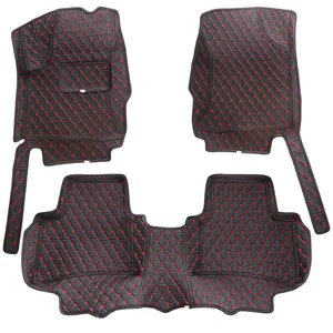 کفپوش 5 بعدی خودرو مدل چرم گلدوزی مناسب برای JAC S3