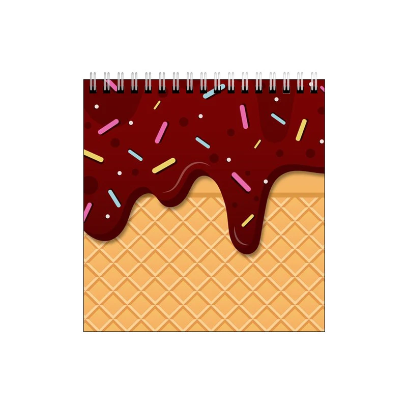 دفتر طراحی طرح بستنی بیسکوییتی کد 7322085