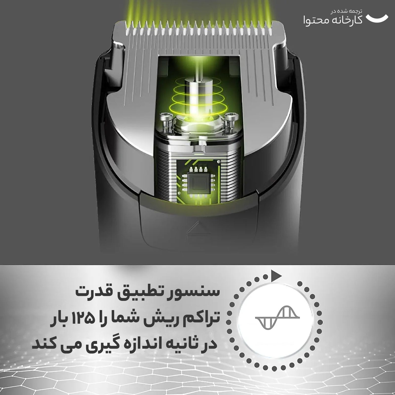 ست ماشین اصلاح موی صورت فیلیپس مدل MG7715 به همراه موزن بینی مدل NT3160 -  - 14