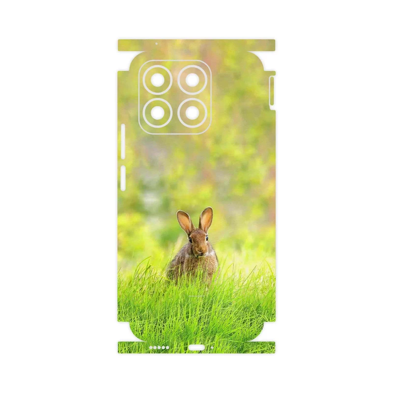 برچسب پوششی ماهوت مدل Rabbit-FullSkin مناسب برای گوشی موبایل آنر X8b