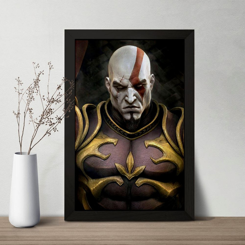 تابلو خندالو مدل خدای جنگ God Of War  کد 4856