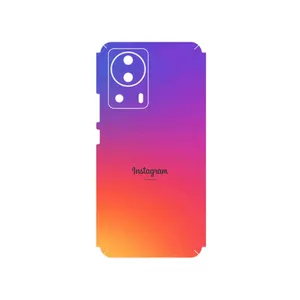 MAHOOT Instagram Cover Sticker for Xiaomi 13 Lite