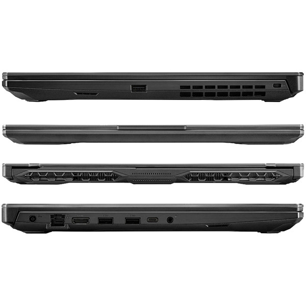 لپ تاپ 17.3 اینچی ایسوس مدل TUF Gaming F17 FX706HC-212.TI53050-AA لپ تاپ 17.3 اینچی ایسوس مدل TUF Gaming F17 FX706HC-212.TI53050-AA