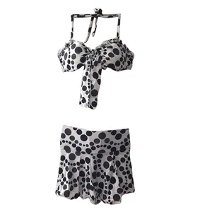 مایو دخترانه مدل توپکی