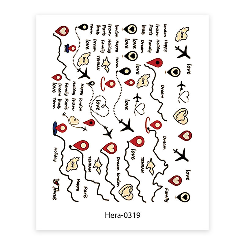 لنز ناخن مدل hera-0319