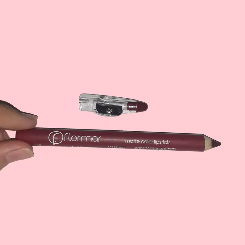 رژ لب مدادی فلورمار شماره 406