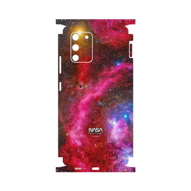 برچسب پوششی ماهوت مدل Universe b NASA 11-FullSkin مناسب برای گوشی موبایل سامسونگ Galaxy S10 Lite