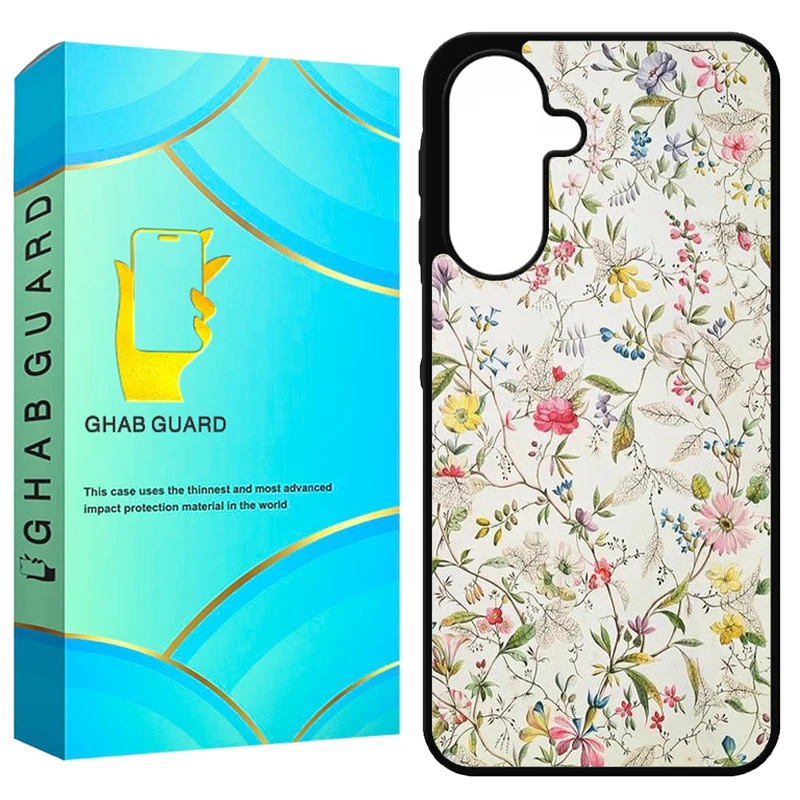 کاور قاب گارد طرح گل مدل GA26 مناسب برای گوشی موبایل سامسونگ Galaxy A26 5G / Galaxy A17 5G
