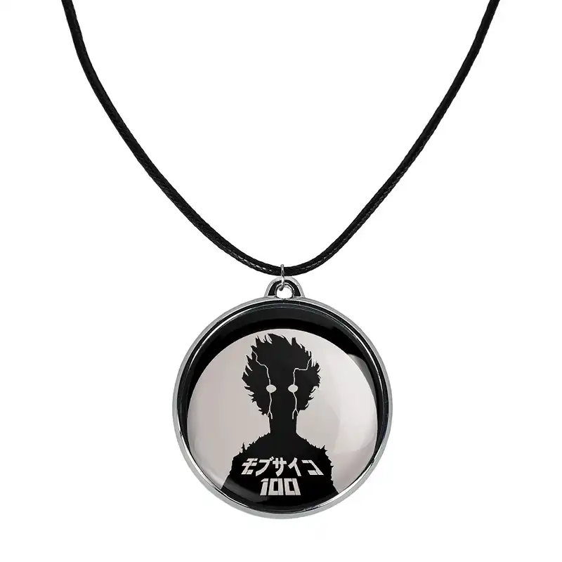گردنبند خندالو مدل انیمه موب سایکو Mob Psycho 100 کد 2443324426