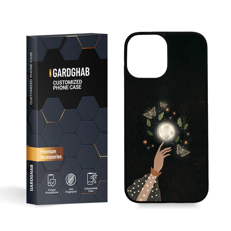 کاور گارد قاب مدل دخترانه مناسب برای گوشی موبایل اپل iPhone 12 Pro Max