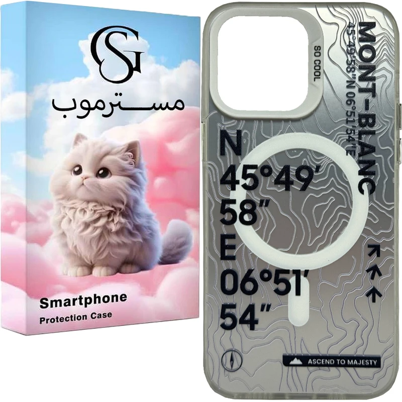 کاور مسترموب مدل Sport مناسب برای گوشی موبایل اپل iPhone 14 Pro Max / iPhone 15 Pro Max