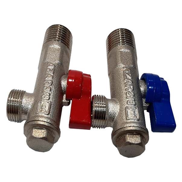 شیر پیسوار آذر مدل PIS38-123 بسته 2 عددی