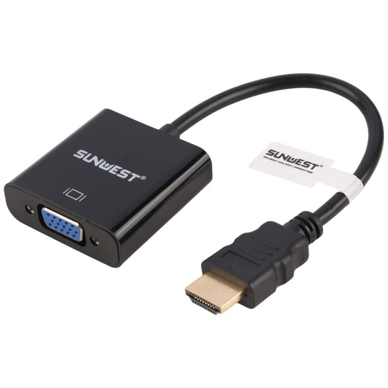 مبدل HDMI به VGA سان وست مدل sun-2025