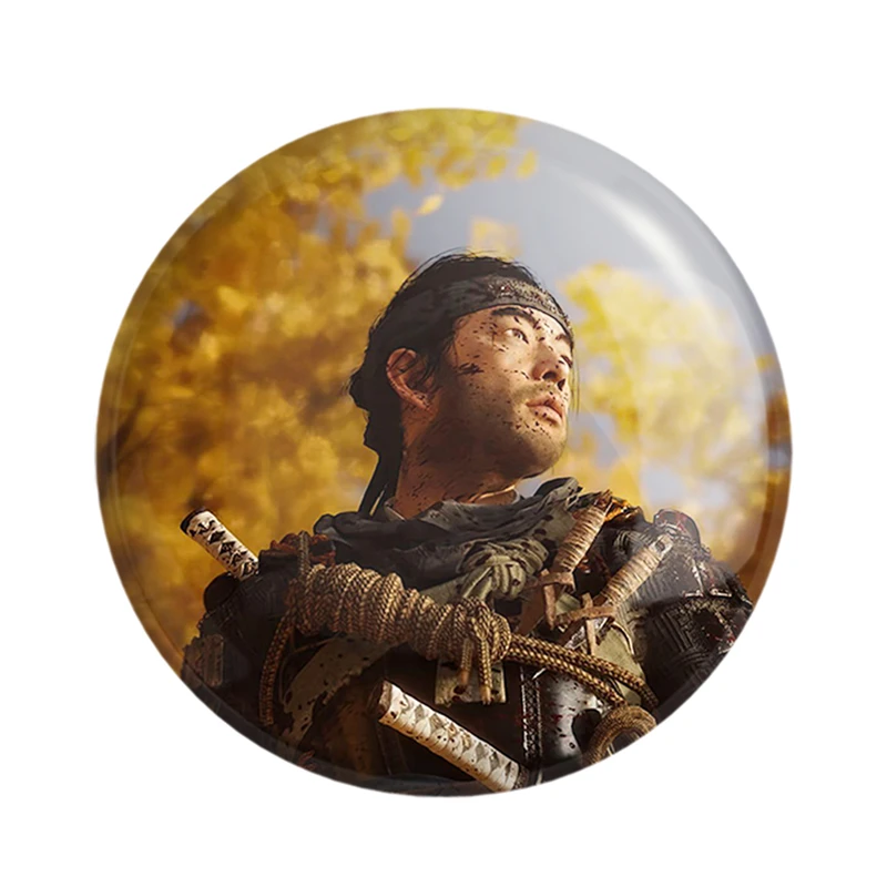 مگنت خندالو مدل جین(گوست) گوست آف سوشیما کد 30811