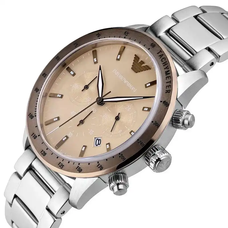 ساعت مچی عقربهای مردانه امپریو آرمانی مدل AR11352