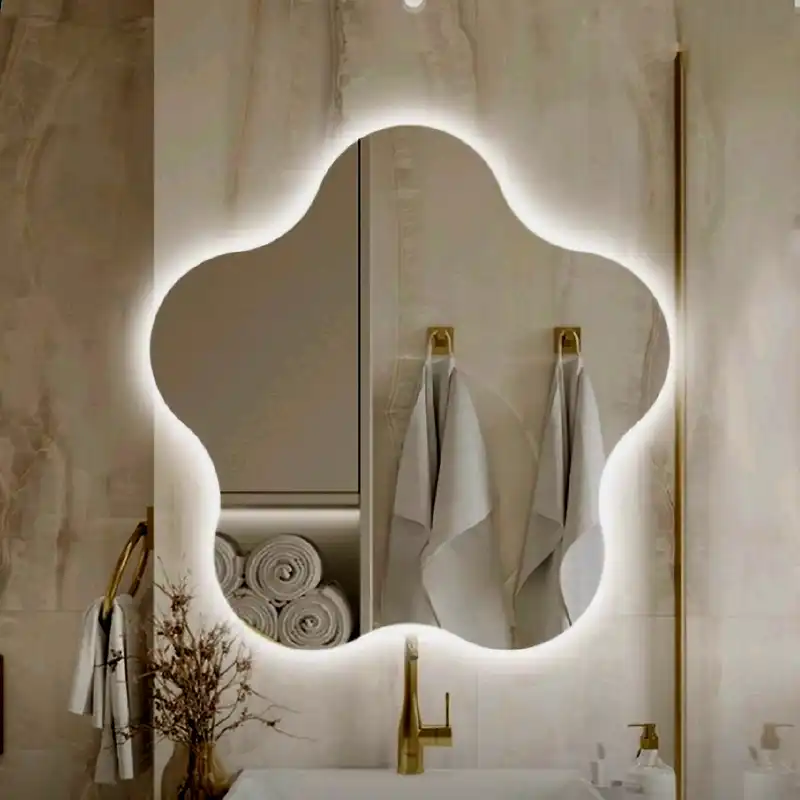 آینه سرویس بهداشتی مدل بک لایت کد 1019