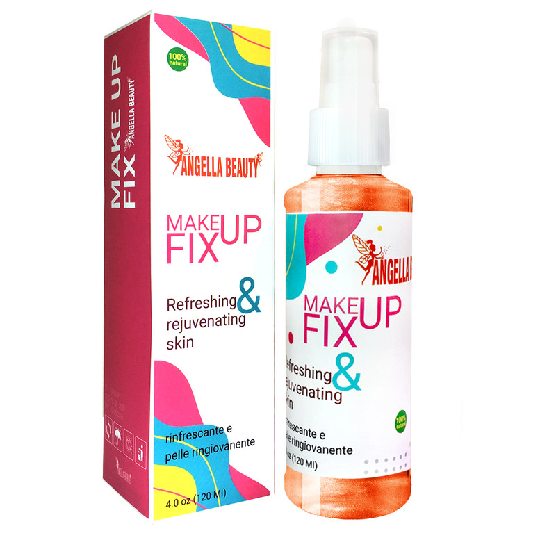 اسپری تثبیت کننده آرایش آنجلا بیوتی مدل glow.O حجم 120 میلی لیتر اسپری تثبیت کننده آرایش آنجلا بیوتی مدل glow.O حجم 120 میلی لیتر