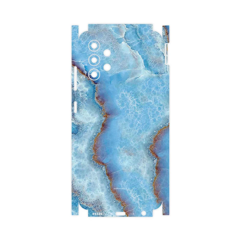 برچسب پوششی ماهوت مدل Blue-Ocean-Marble-FullSkin مناسب برای گوشی موبایل سامسونگ Galaxy M32 5G