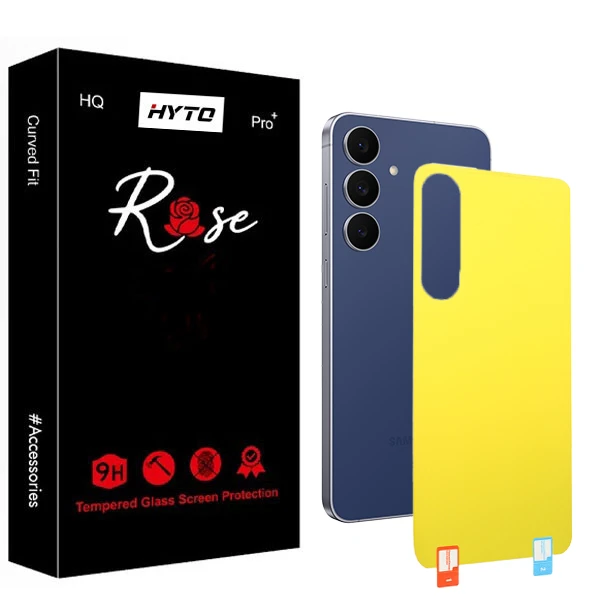 محافظ پشت گوشی هیتو مدل Rose TPU Neo مناسب برای گوشی موبایل سامسونگ Galaxy S25 FE