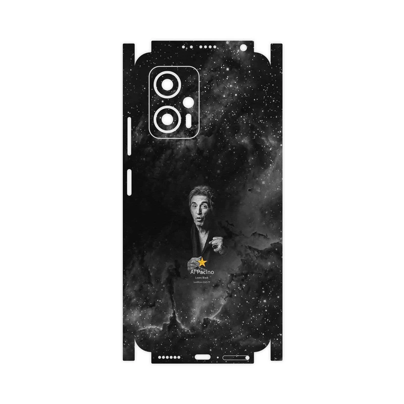 برچسب پوششی ماهوت مدل Al Pacino-FullSkin مناسب برای گوشی موبایل شیائومی Poco X4 GT