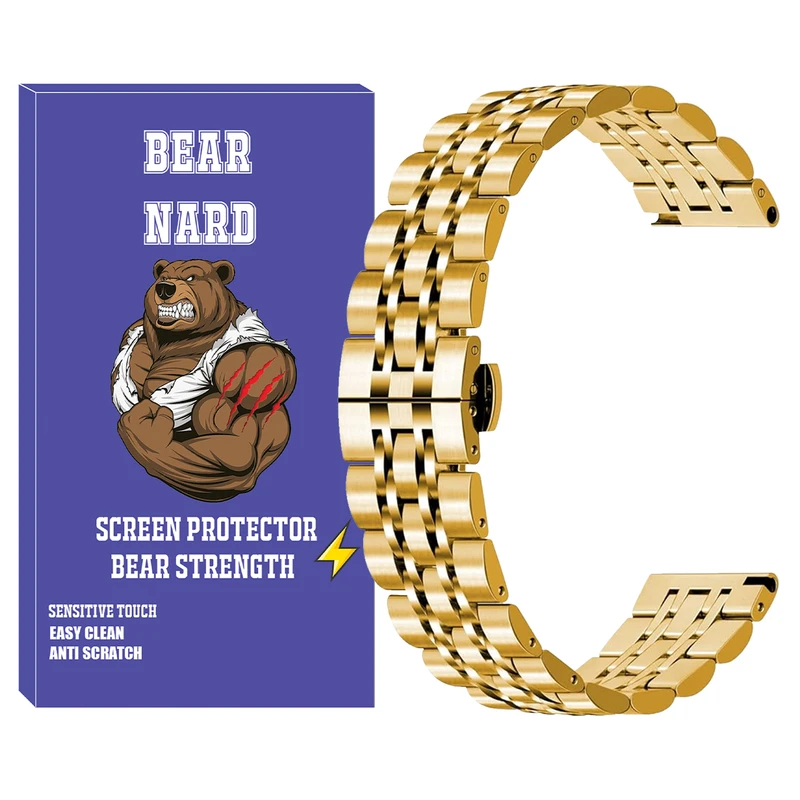 بند برنارد مدل 7Row BR مناسب برای ساعت هوشمند سامسونگ Galaxy Watch FE