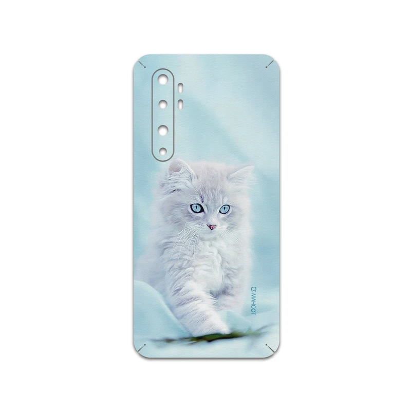 برچسب پوششی ماهوت مدل Cat-1 مناسب برای گوشی موبایل شیائومی Mi Note 10 Lite
