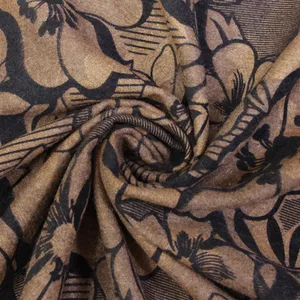 پارچه لباس مدل فوتر طرحدار زمستانی