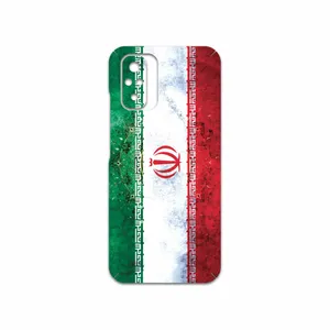 MAHOOT Iran-Flag-1 Cover Sticker for Xiaomi Redmi Note 10