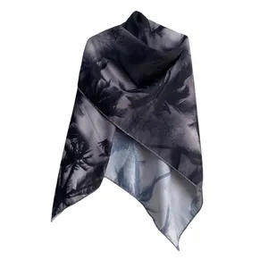 روسری زنانه مدل نخی کجراه بهاره دست دوز کد 1285