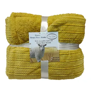 پتوی لاویتا مدل Sherpa-91 سایز 220x240 سانتی متر