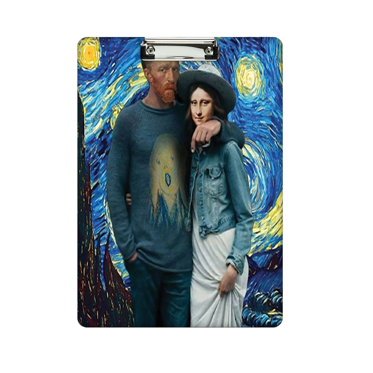 تخته شاسی طرح ونکوگ کد 458 سایز A4