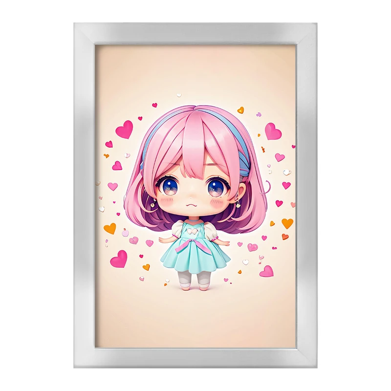 تابلو خندالو طرح دخترانه (Girlish) کد 36889