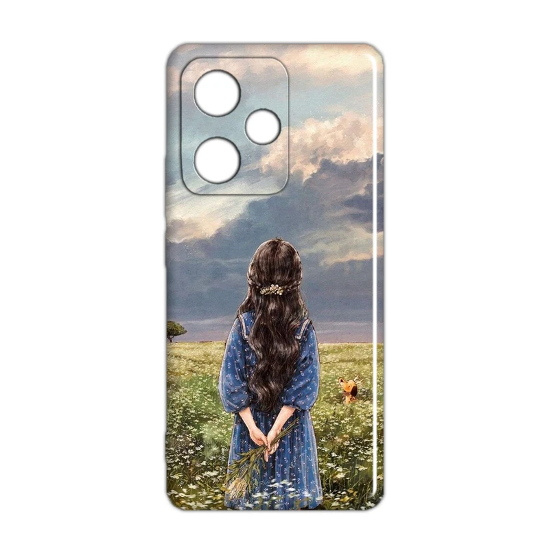 کاور مدل دخترانه کد 230 مناسب برای گوشی موبایل شیائومی Redmi 13