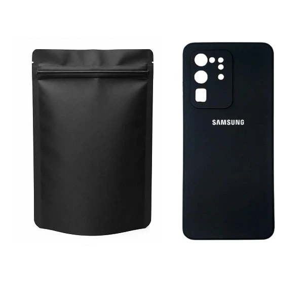 کاور مدل sili مناسب برای گوشی موبایل سامسونگ Galaxy S20 Ultra
