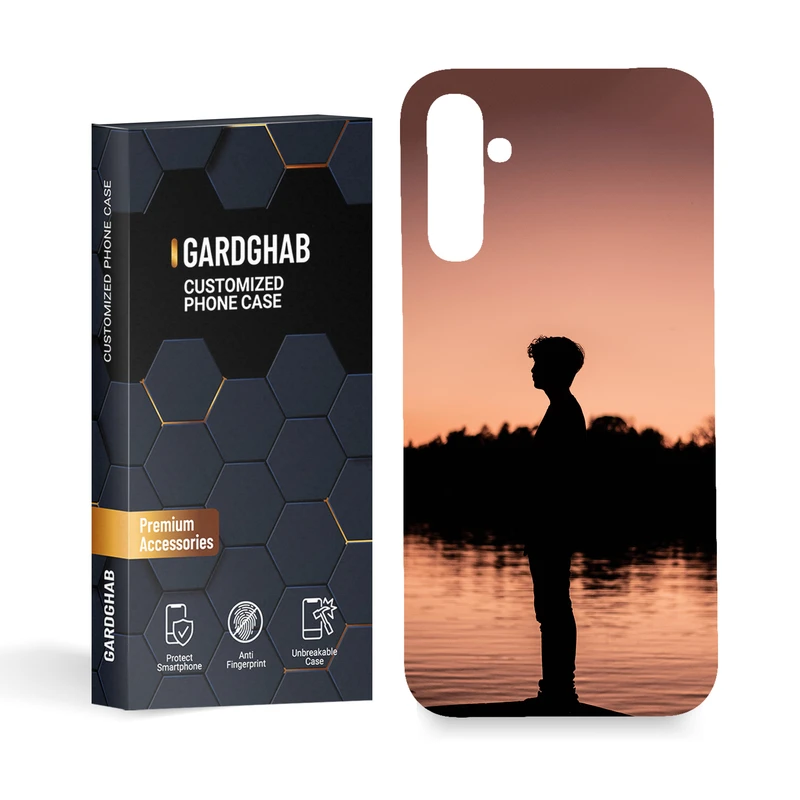   کاور گارد قاب مدل پسرانه مناسب برای گوشی موبایل سامسونگ Galaxy A14