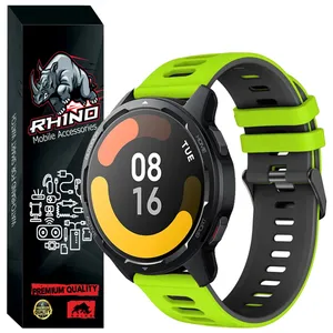 بند راینو مدل Silic-2C مناسب برای ساعت هوشمند شیائومی S1 Active